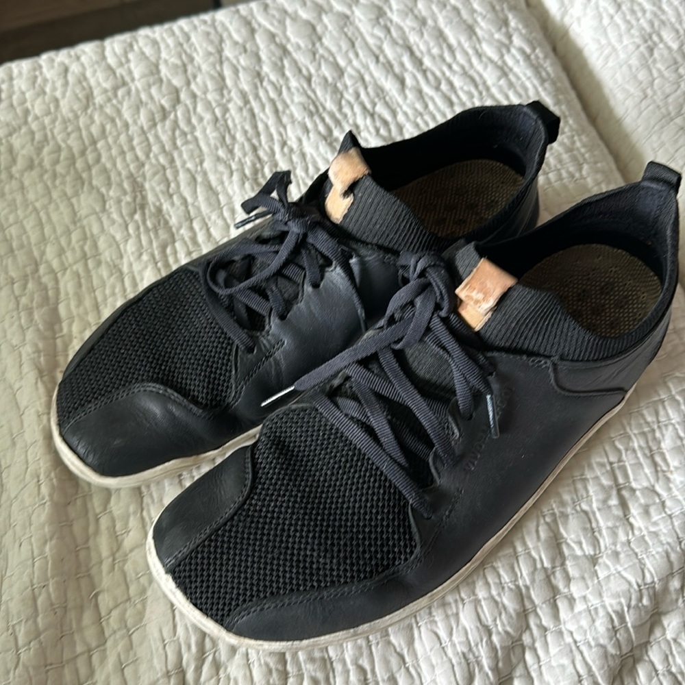 Vivobarefoot Primus Lite Knit- black leather